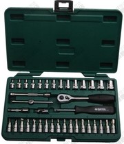 SATA Shida 38 pieces 6 3 series sleeve set 09002 auto repair tools