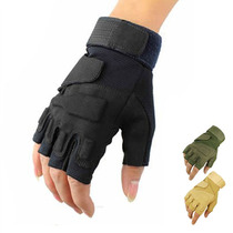 Black Hawk half-finger I am Special Forces tactical gloves outdoor military fans non-slip mountaineering riding fighting half-finger gloves men