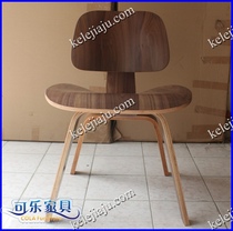 CL2002 EMS Curly Wood Chair-high stool walnut primary color sour branch EMS DCW dining chair