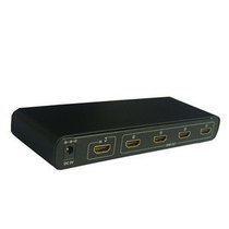 HDMI distributor 1 in 4 out 1 point 4 divider 1 Drag 4 converter one in four out splitter 1080p