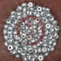 30 grams] Abacus bead type lead drop throwing rod fishing supplies for sea poles