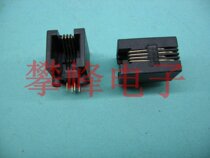 High quality RJ11 telephone socket RJ11 computer socket 4P4C open hot back gold plated