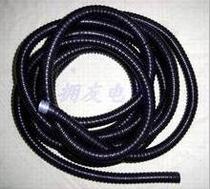 Plastic clad metal hose metal hose metal threaded pipe Φ13-16 Black