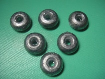 Fenghua fishing gear abacus bead type lead drop hollow lead drop heart lead lead drop Rod 30g30G