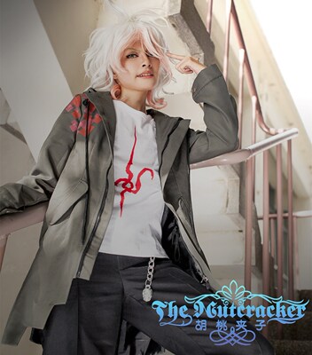 dangan ronpa cosplay komaeda