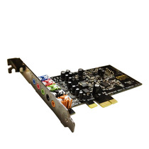 creative innovation audigy FX PCI-E 5 1 semi-high sound card small chassis sound card new original