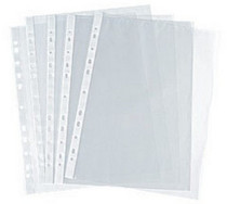 A311 hole PVC8c thick transparent protective film A3 loose-leaf bag file kit information book inside page 50 bags