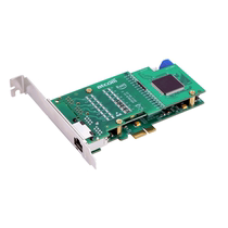 Deep simple E1 digital relay board E1DL Signaling No 7 PRIPCI-E voice card hardware echo