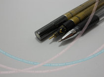 Japanese SNOWMAN unleaded SNOWMAN paint pen Golden Fine core 0 8mm paint pen