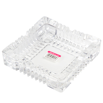 (Three stone and) Dali ashtray 9579 crystal glass ashtray thickened ashtray size 15 * 15CM
