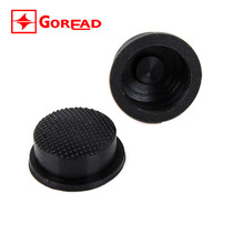 C8 switch cap Rubber button C8 waterproof cap Strong light flashlight button Flashlight accessories Torch special c8