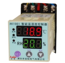 AK1001 intelligent temperature and humidity controller Switch cabinet Charging pile New energy special cabinet Moisture-proof dehumidification