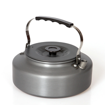 1 6L Outdoor Kettle Camping Kettle Linglong Pot Camping Coffee Pot Teapot Camping Equipment