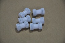 Taiwan pneumatic diaphragm pump piston pump diaphragm three-part pump piston A10 diaphragm pump piston accessories