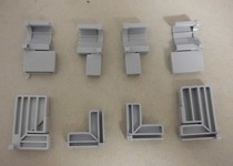 Primary corundum door bracket