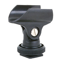 Interview with microphone hot shoe clip camera hot boot DV hot boot seat interview microphone clip hot boot