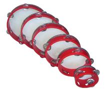  Over 10 yuan Orf percussion instrument red tambourine