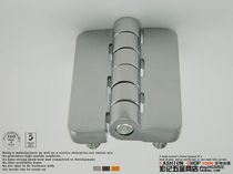 HL009 Distribution box cabinet door hinge CL209 with screw foot hinge Electrostatic hinge