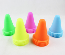 Shopping mall★Wheel-sliding pile Angle standard obstacle flat flower pile anti-wind pile flat head pile 7911 round pile semi-soft