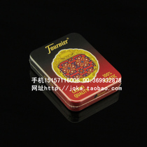 Spanish original imported Fornierfania plastic matte playing card iron box K-801B Red
