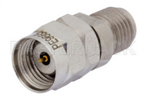 PE9665 2 92mm Female to 1 85mm High Frequency Interconnector Microwave Adapter Millimeter Wave