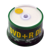 Banana DVD D9 Printable 8-speed DVD R DL Burning disc 8 5G Printable disc 50 pieces