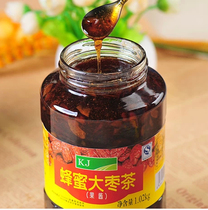 Kaijie Honey Jujube tea KJ Honey Jujube tea jujube sauce red sauce damaged package 1020G