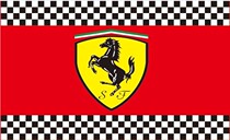 No. 4 multiple F1 f1 Ferrari racing flag team flag Ferrari flag other specifications also have