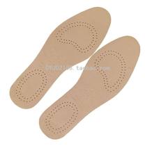 Full sheepskin insole comfortable breathable deodorant sweat-absorbing leather insole feet smelly sweat feet for men and women