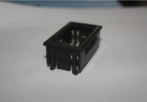 0 56-inch three-position Electric Vehicle Digital Display voltage meter head housing ammeter frequency plastic housing with filter