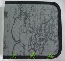 Map pattern 40 CD bag Earth pattern disc bag Sea pattern disc pack CD bag manufacturer