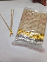 Special homegrown good lang bi of large medium-sized gold pen jin gui pen gou xian bi ceramic cai hui bi