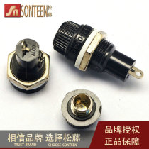 5*20 insurance tube holder High quality high temperature resistant bakelite insurance tube holder fuse holder 10A 250V AC 20