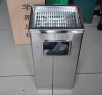 Stainless steel Hotel Fashion trash can Indoor