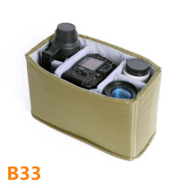 Cool color photography bag Canon Nikon DSLR micro single camera liner bag large thickened protection shockproof waterproof B33