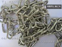 Authentic 304 stainless steel chain traction chain pet chain M6