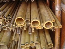 Copper tube brass tube brass capillary tube outer diameter 30mm thick 2mm complete specifications