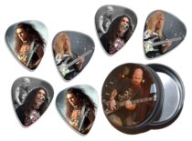 Slayer guitar pick boxed