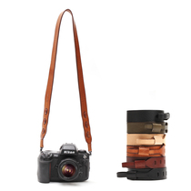 cam-in Italian vegetable tanned cowhide micro single SLR camera strap leather shoulder strap universal interface CS191