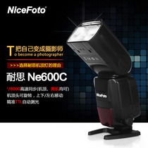 耐思摄影Ne600C佳能单反相机闪光灯TTL高速同步外拍全国