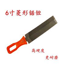 Special price diamond saw file 6 inch steel file fitter file woodworking file steel file plastic flat file cutting saw file