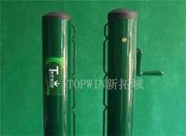 TOPWIN aluminum alloy event Class round straight insert embedded tennis column clay court tennis column