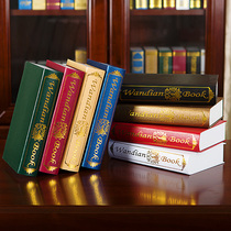 欧璟美旗舰店from the best taobao agent yoycart.com 欧璟美旗舰店from the best taobao agent yoycart.com - (Ou 璟mei) simulation book fake book props for decorating books the Bible study