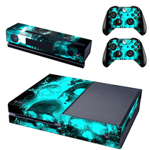 xboxone sticker host dustproof sticker one pain sticker one host somatosensory sticker send handle sticker 13