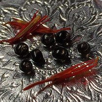 fo Ding Lun 2mm black big solid son set up to stash the pagoda offerings