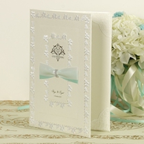 Zhen Xi imprint European high-end custom Hong Kong wedding supplies creative A4 certificate set birth certificate set