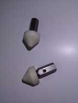 Screen printing machine accessories blowing top bottle mouth air gun head