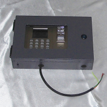 Central control TX638 attendance machine temperature control box rainproof outer cover constant temperature metal protective shell winter heating safety box