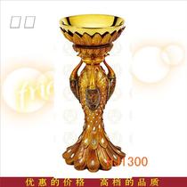 Trash can classical Phoenix resin floor soot cup KTV hotel club new trash can