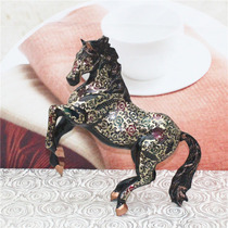 Pakistans new Arthur handicraft bronze carving horse to successful horse opening housewarming promotion gift ornaments